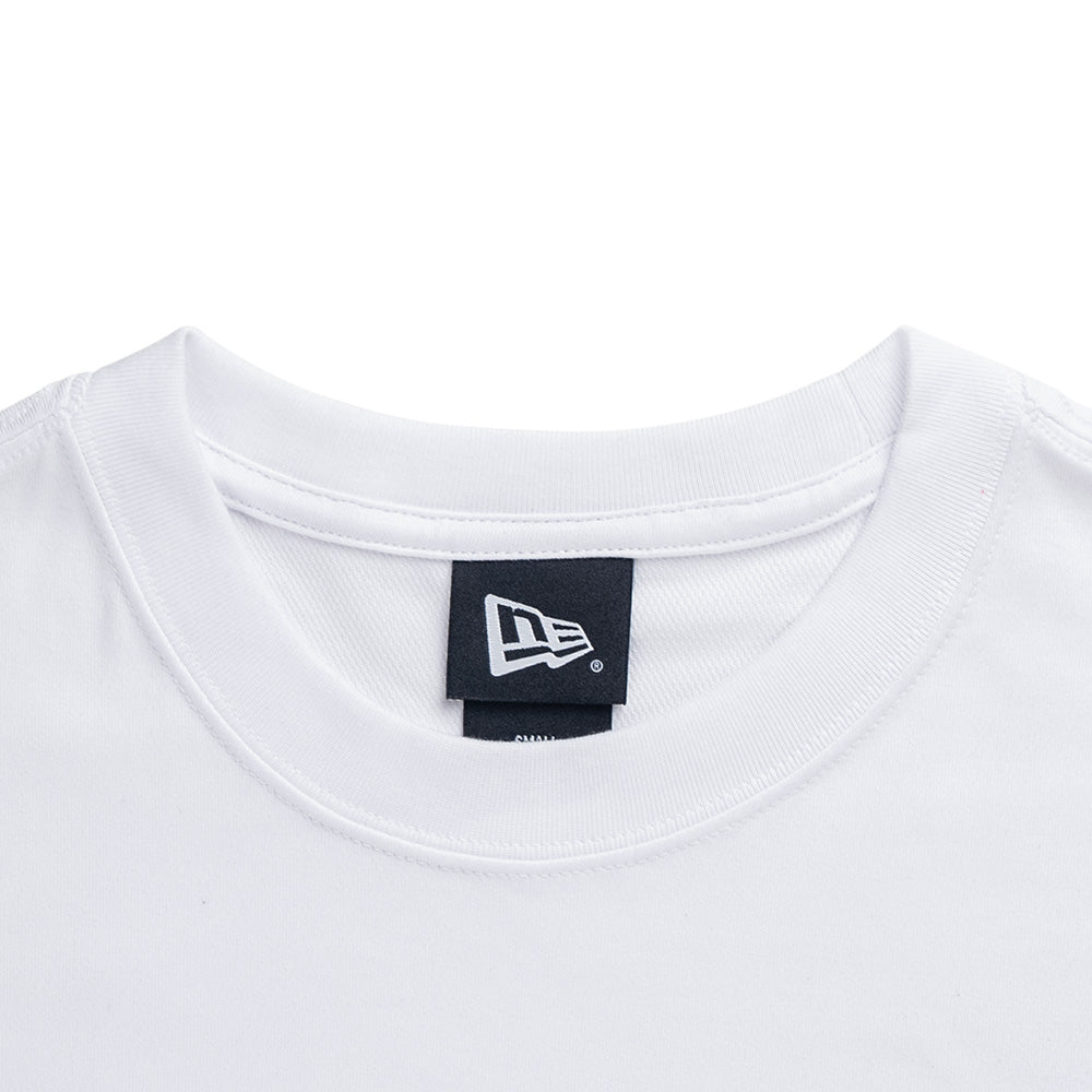 New Era x Transformers One Optimus Prime White Oversized COOLERA Short Sleeve T-Shirt