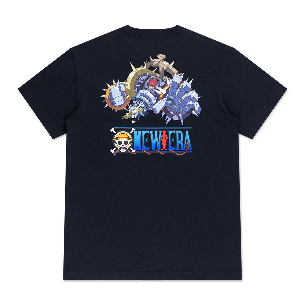 New Era x One Piece Gear 5 Magnet Magnet Fruit Black Short Sleeve T-Shirt