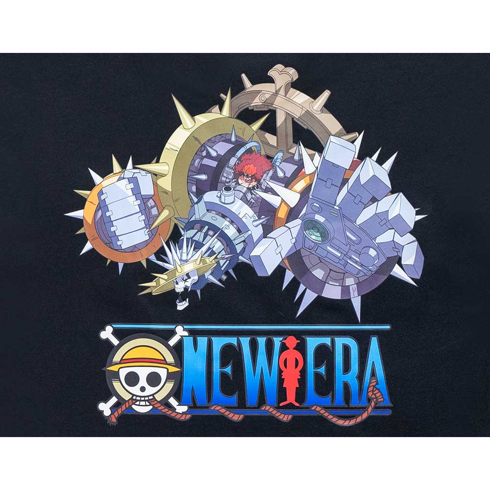 New Era x One Piece Gear 5 Magnet Magnet Fruit Black Short Sleeve T-Shirt