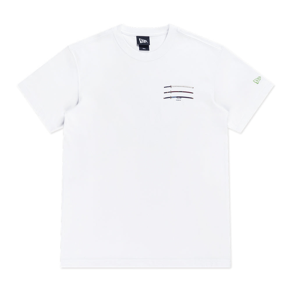 New Era x One Piece Gear 5 Zoro White Short Sleeve T-Shirt