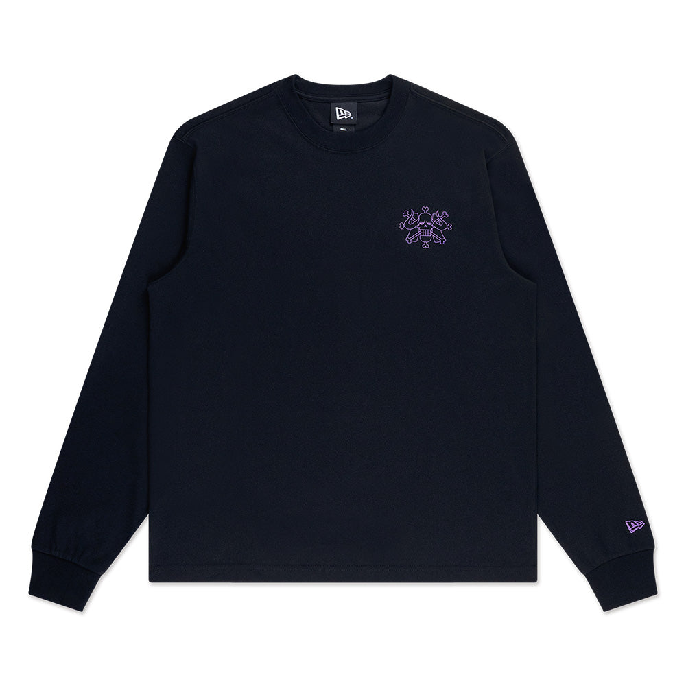 New Era x One Piece Gear 5 Kaido Black Long Sleeve T-Shirt