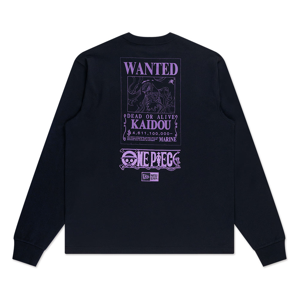 New Era x One Piece Gear 5 Kaido Black Long Sleeve T-Shirt