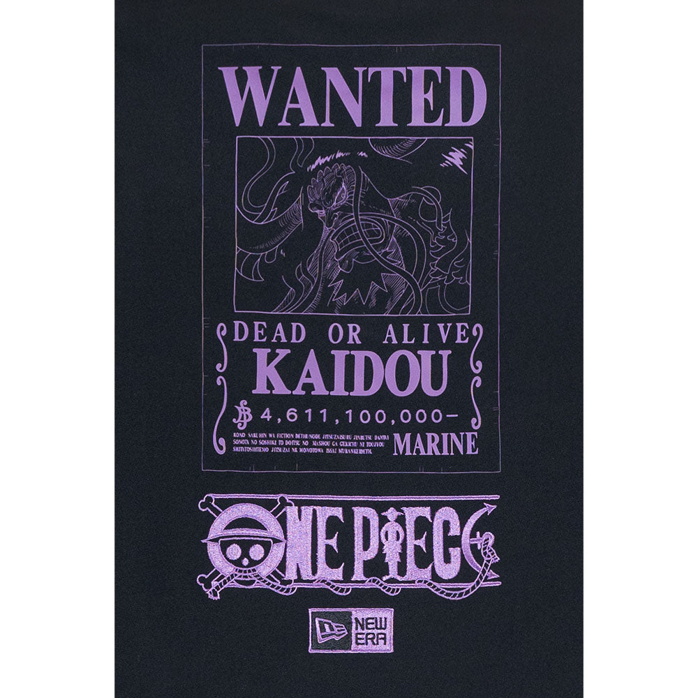 New Era x One Piece Gear 5 Kaido Black Long Sleeve T-Shirt