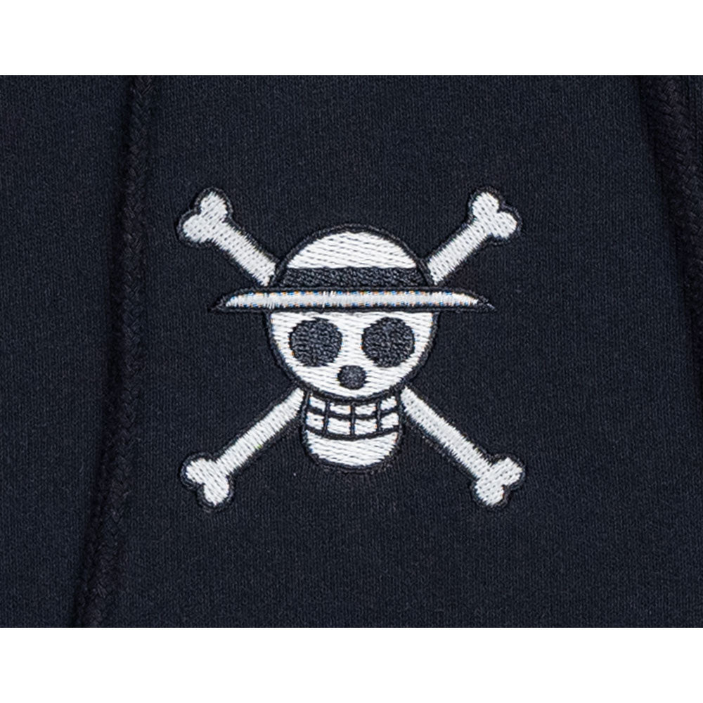 New Era x One Piece Gear 5 Luffy Moon Black Hoodie