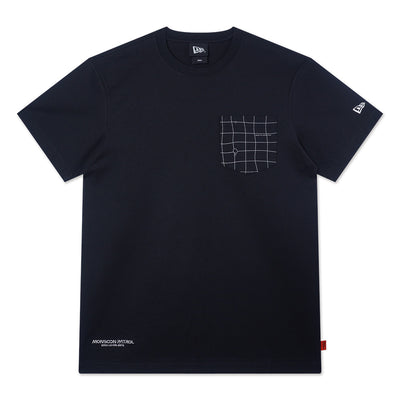 New Era x Monsoon Patrol Black Short Sleeve T-Shirt