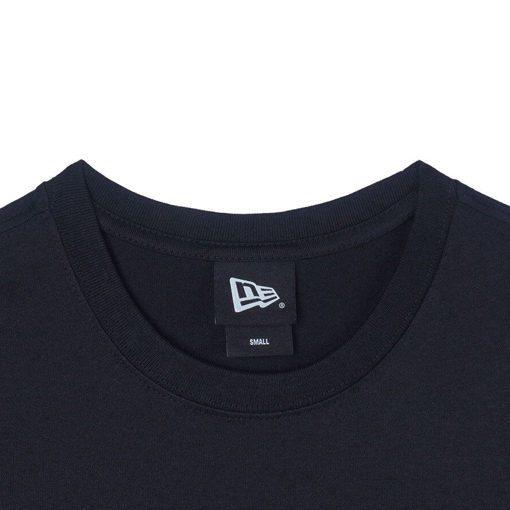New Era x Monsoon Patrol Black Short Sleeve T-Shirt