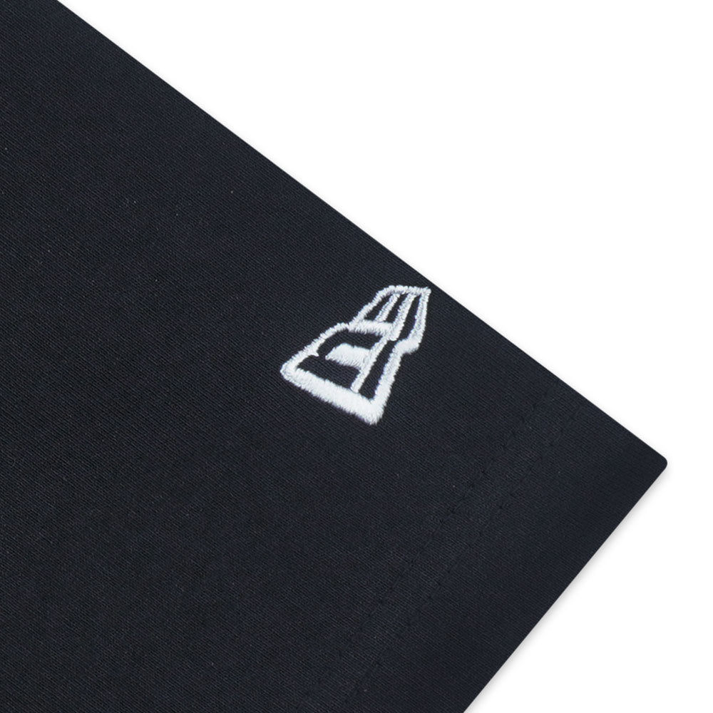 New Era x Monsoon Patrol Black Short Sleeve T-Shirt