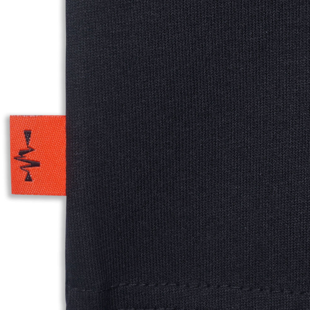 New Era x Monsoon Patrol Black Short Sleeve T-Shirt