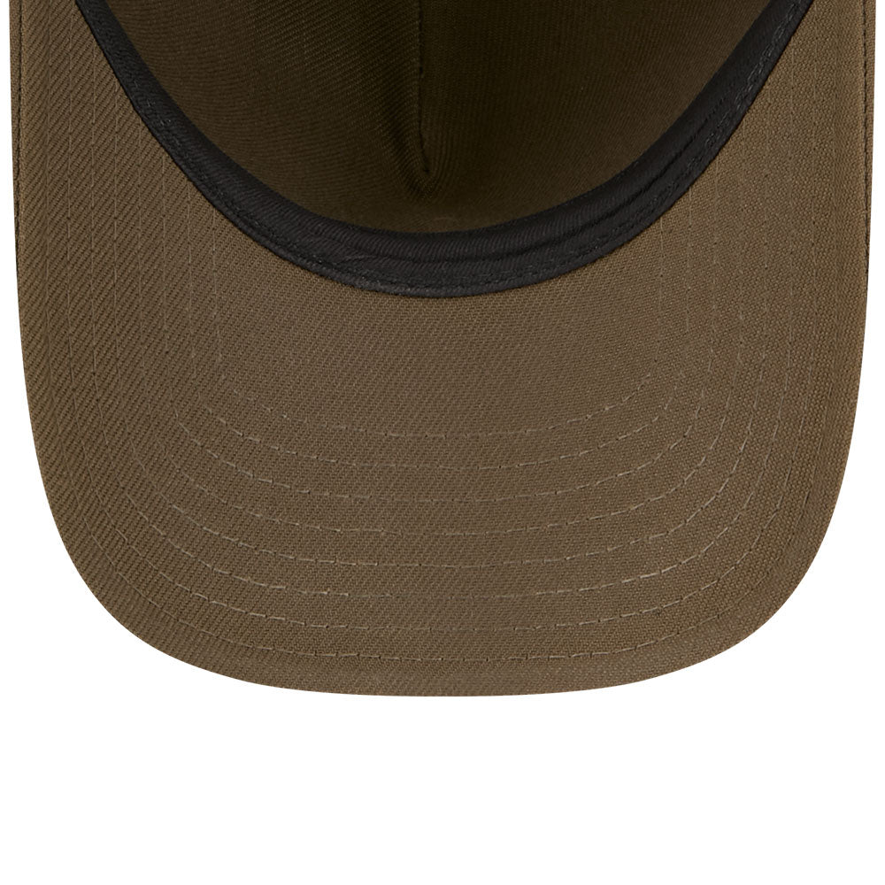 New Era New York Yankees Metal Badge SS26 Moss 9FORTY A-Frame Adjustable Cap