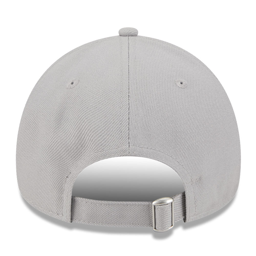 New Era New York Yankees Metal Badge SS26 Grey 9FORTY A-Frame Adjustable Cap