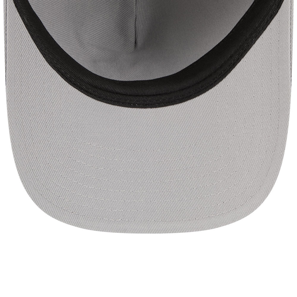 New Era New York Yankees Metal Badge SS26 Grey 9FORTY A-Frame Adjustable Cap