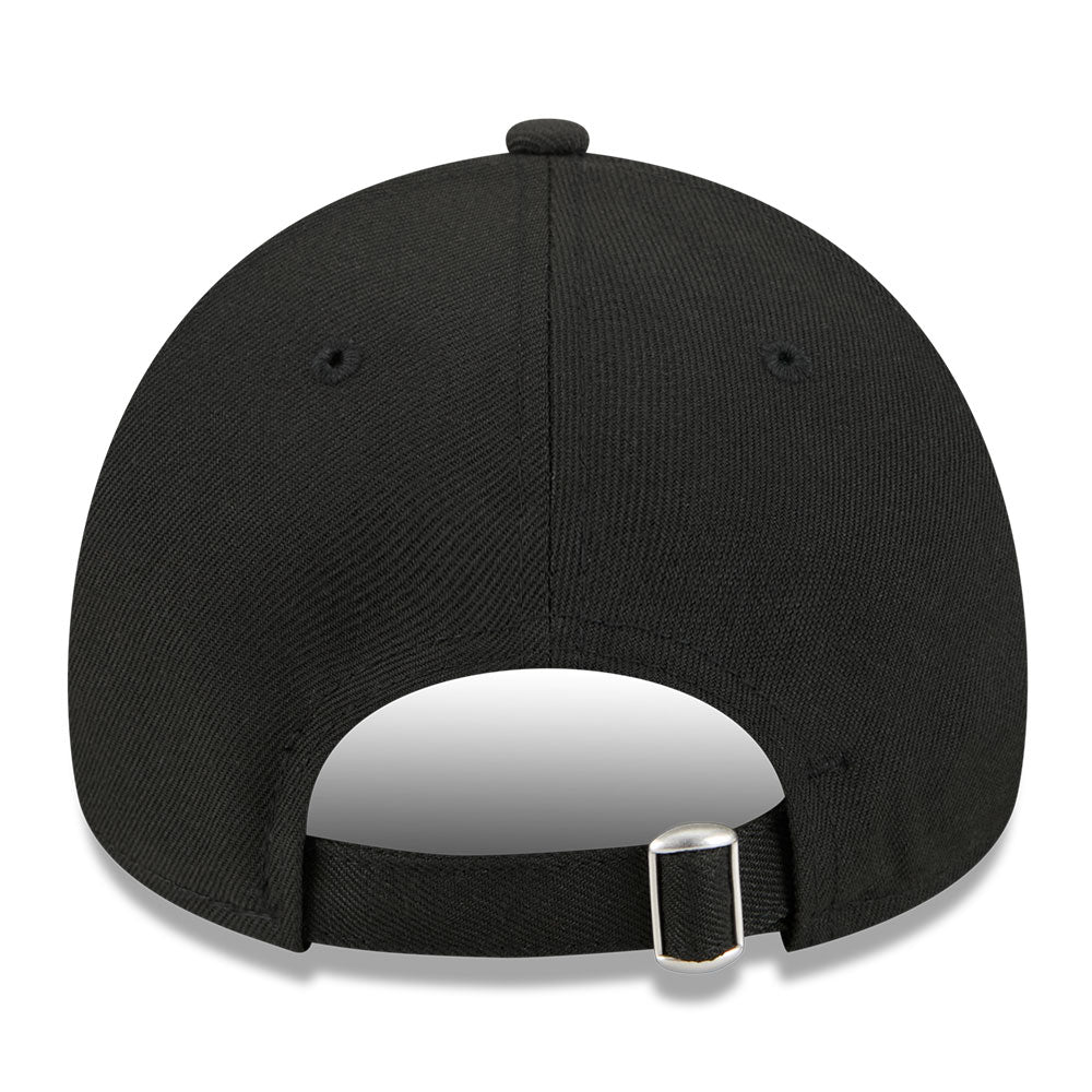 New Era New York Yankees Metal Badge SS26 Black 9FORTY A-Frame Adjustable Cap