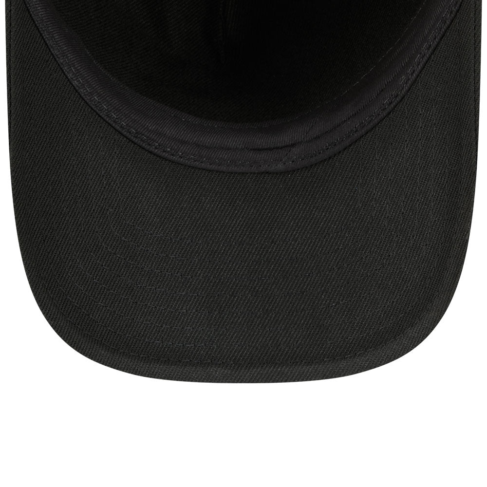 New Era New York Yankees Metal Badge SS26 Black 9FORTY A-Frame Adjustable Cap