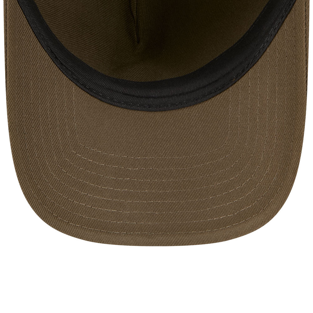 New Era Los Angeles Dodgers Metal Badge SS26 Moss 9FORTY A-Frame Adjustable Cap