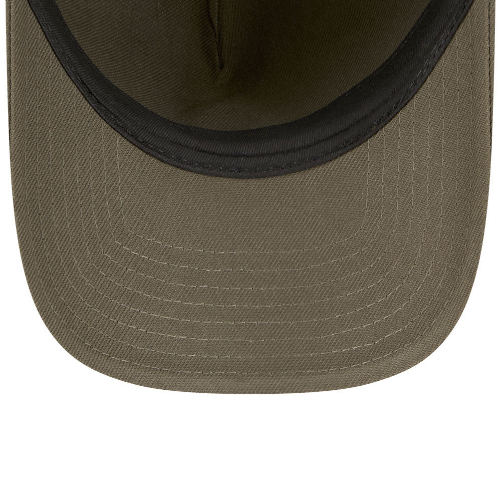 New Era Los Angeles Dodgers Metal Badge SS26 Moss 9FORTY A-Frame Adjustable Cap