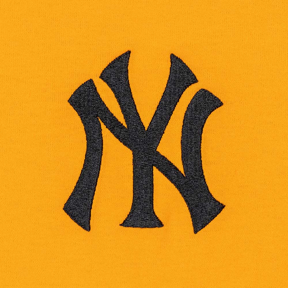 New Era New York Yankees MLB Color Era Papaya Orange Women Crop Top T-Shirt