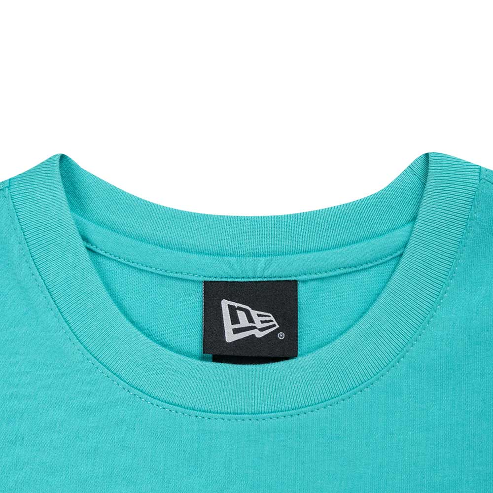 New Era Los Angeles Dodgers MLB Color Era Arctic Teal Women Crop Top T-Shirt