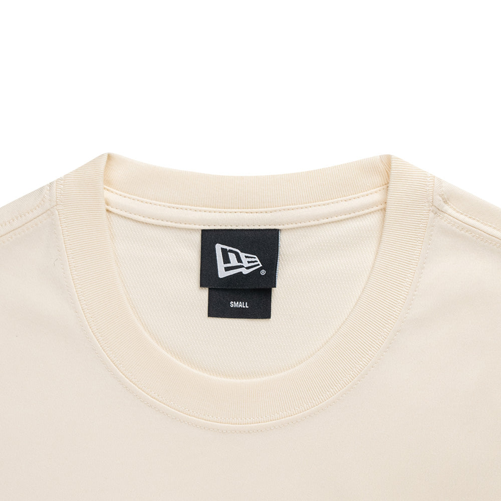 New Era Script Basic Chrome White Tank Top