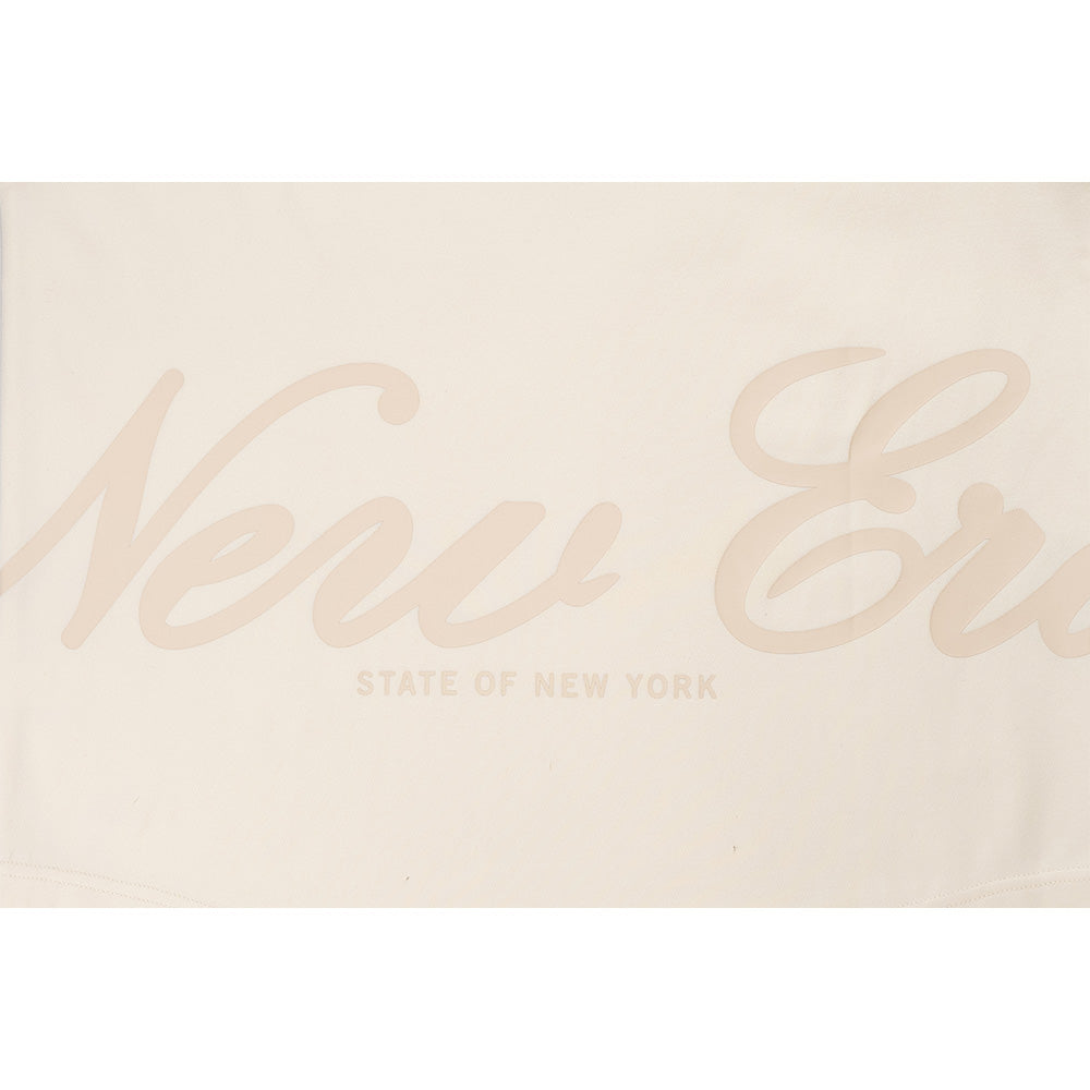 New Era Script Basic Chrome White Tank Top