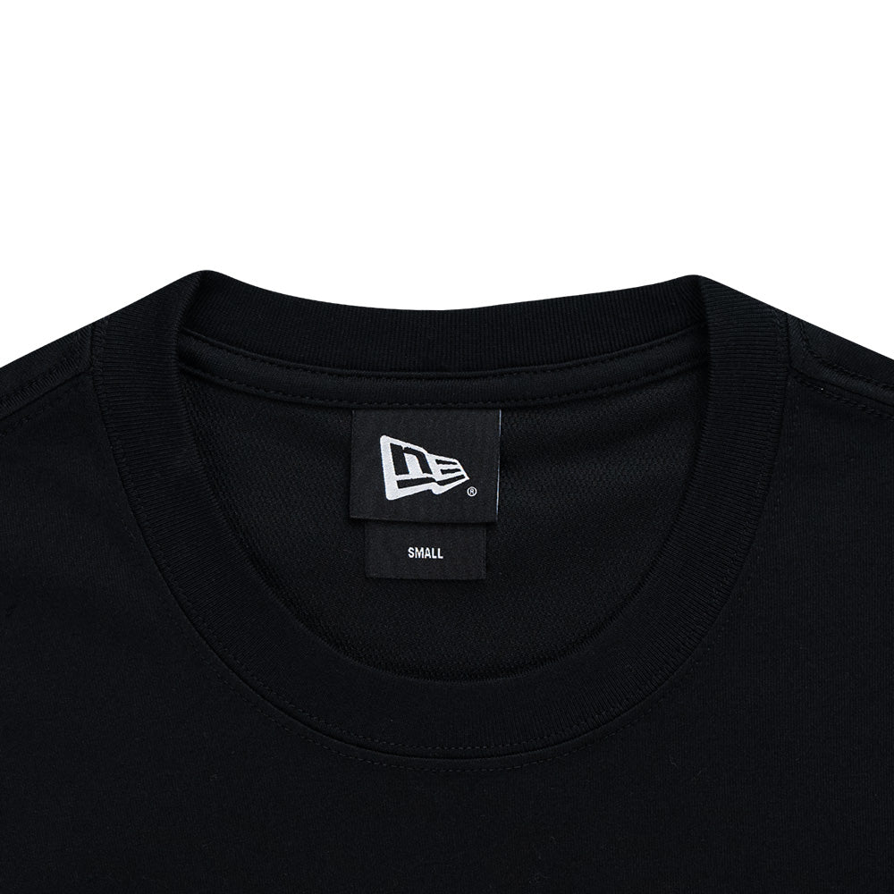 New Era Basic Script Black Tank Top