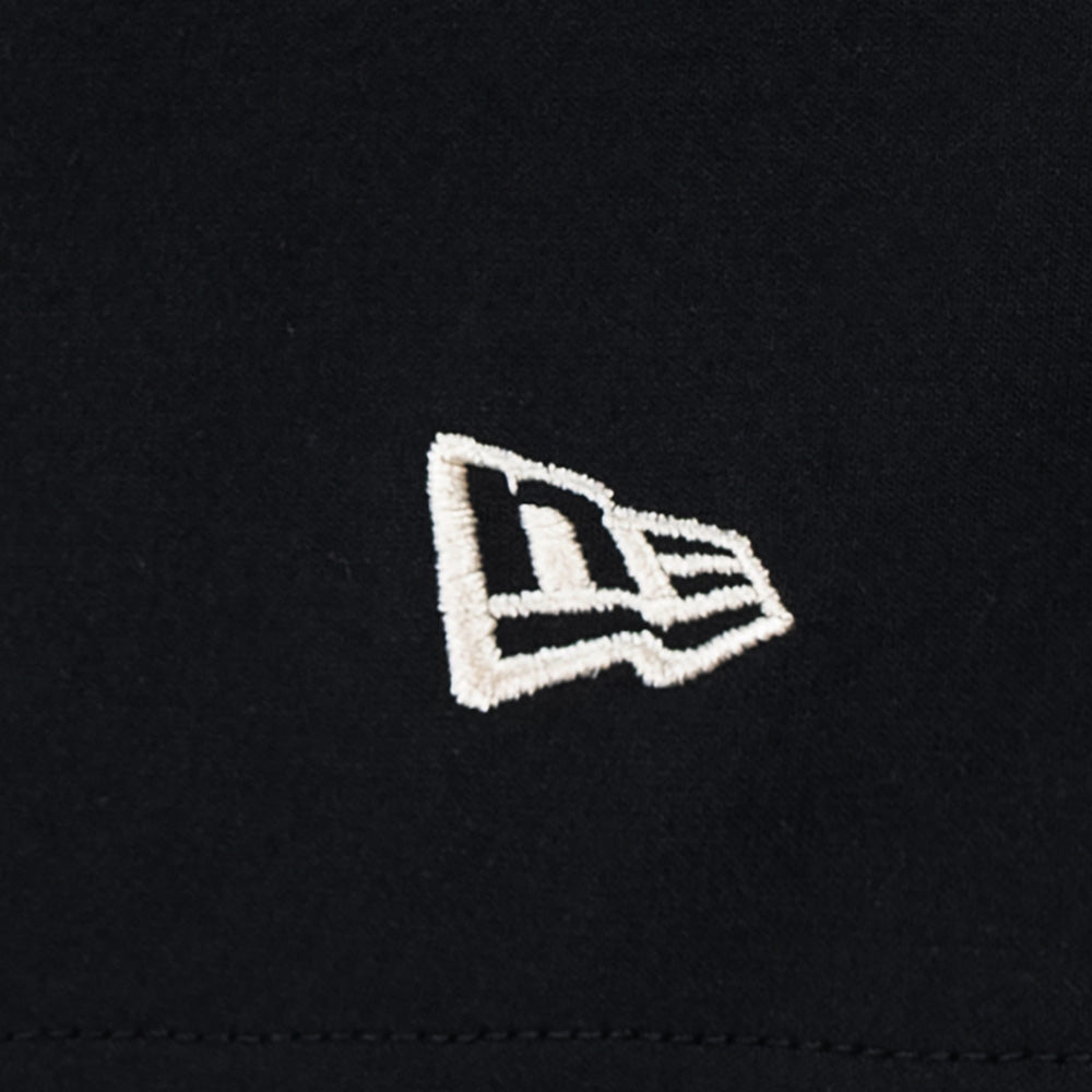 New Era Basic Script Black Tank Top