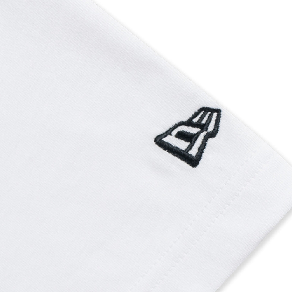 New Era Horoscope Horizons White Short Sleeve T-Shirt