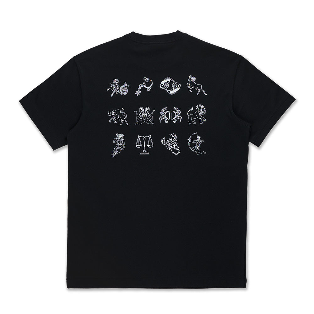 New Era Horoscope Horizons Black Short Sleeve T-Shirt