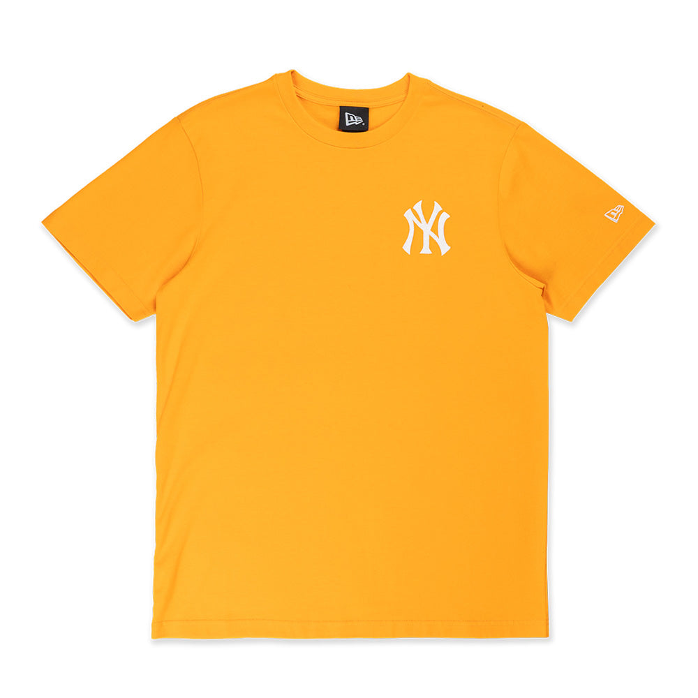 New Era New York Yankees MLB Color Era Papaya Short Sleeve T-Shirt