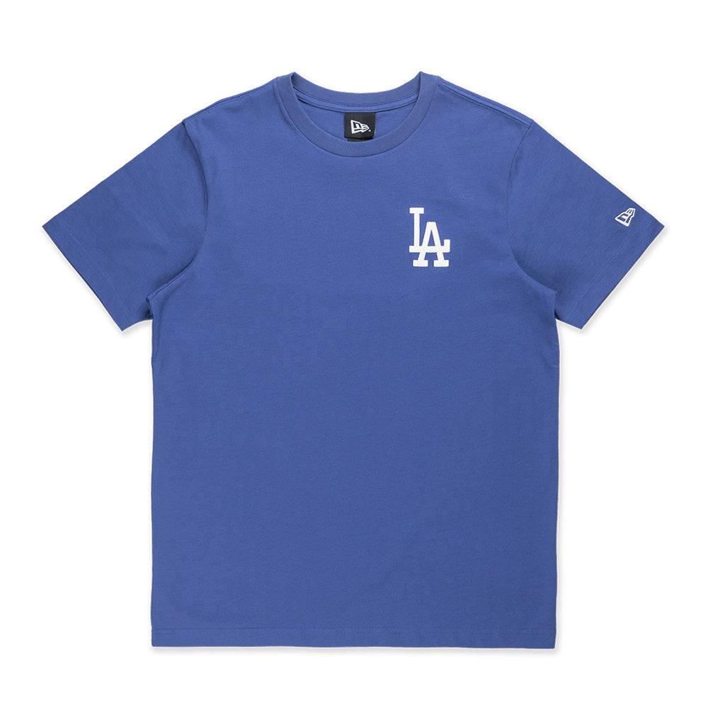 New Era Los Angeles Dodgers MLB Color Era Ink Purple Short Sleeve T-Shirt