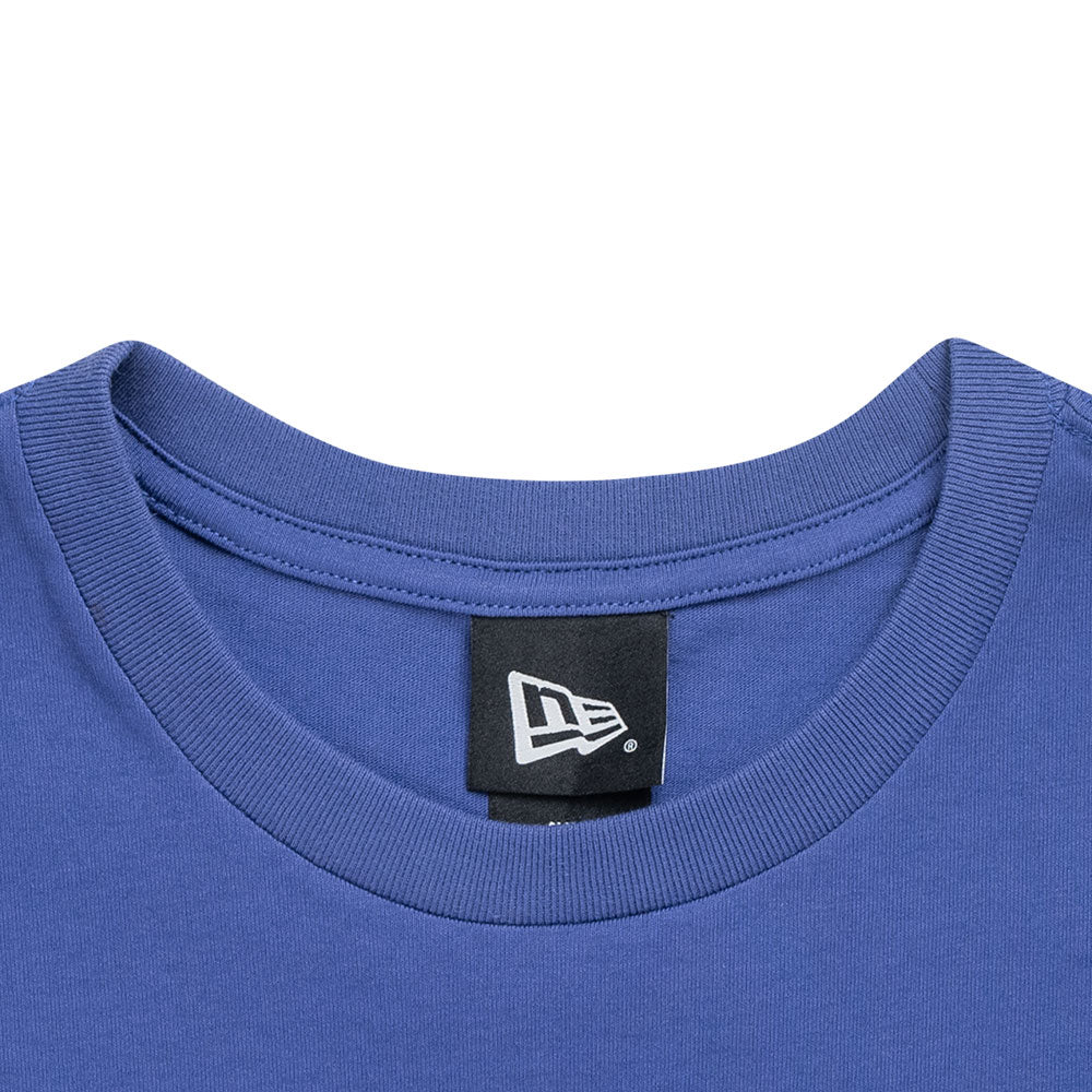 New Era Los Angeles Dodgers MLB Color Era Ink Purple Short Sleeve T-Shirt