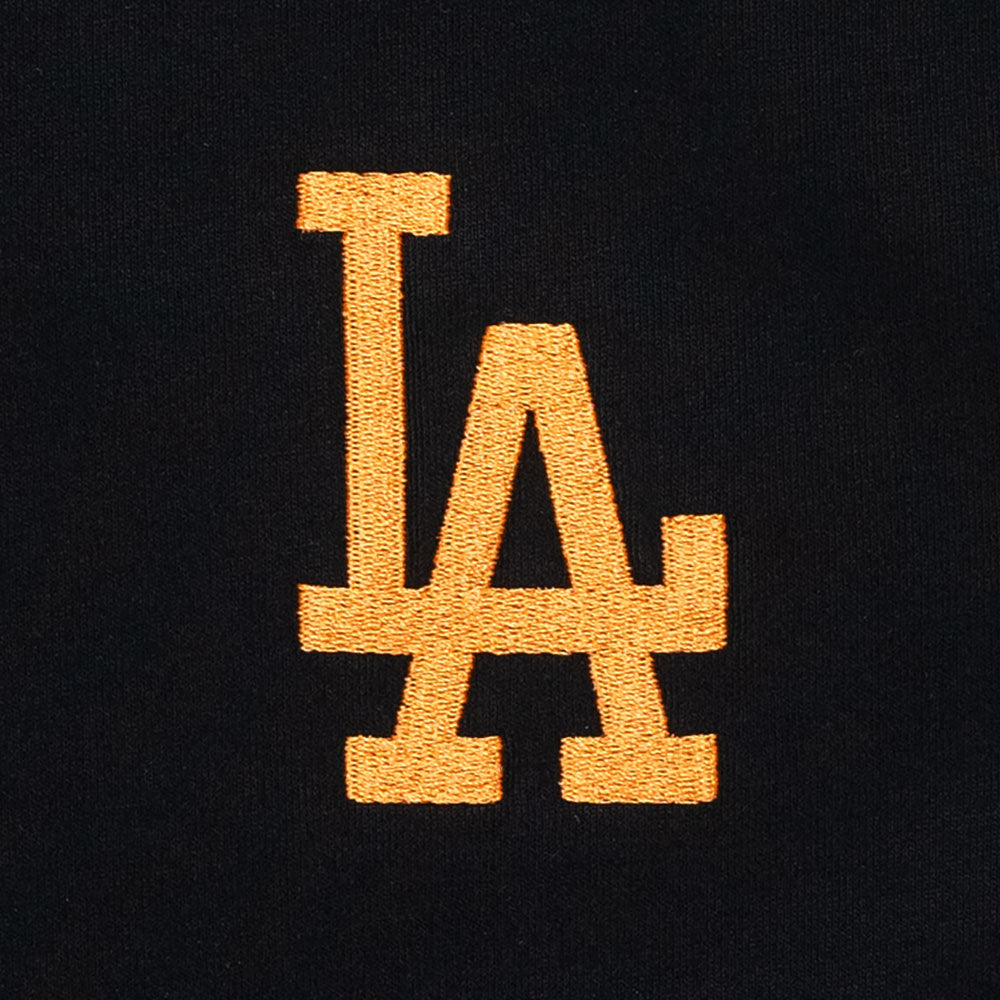 New Era Los Angeles Dodgers MLB Color Era Black Orange Short Sleeve T-Shirt