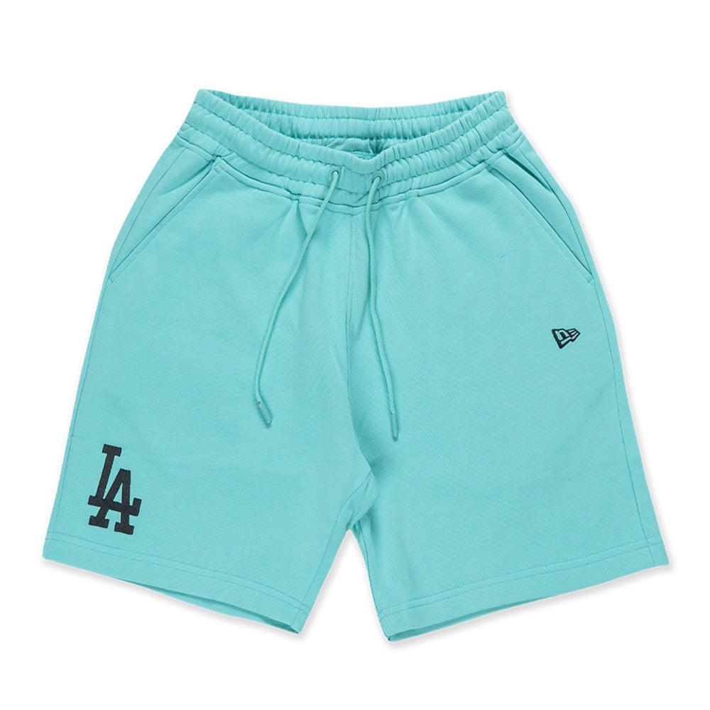 New Era Los Angeles Dodgers MLB Color Era Arctic Teal Knit Shorts