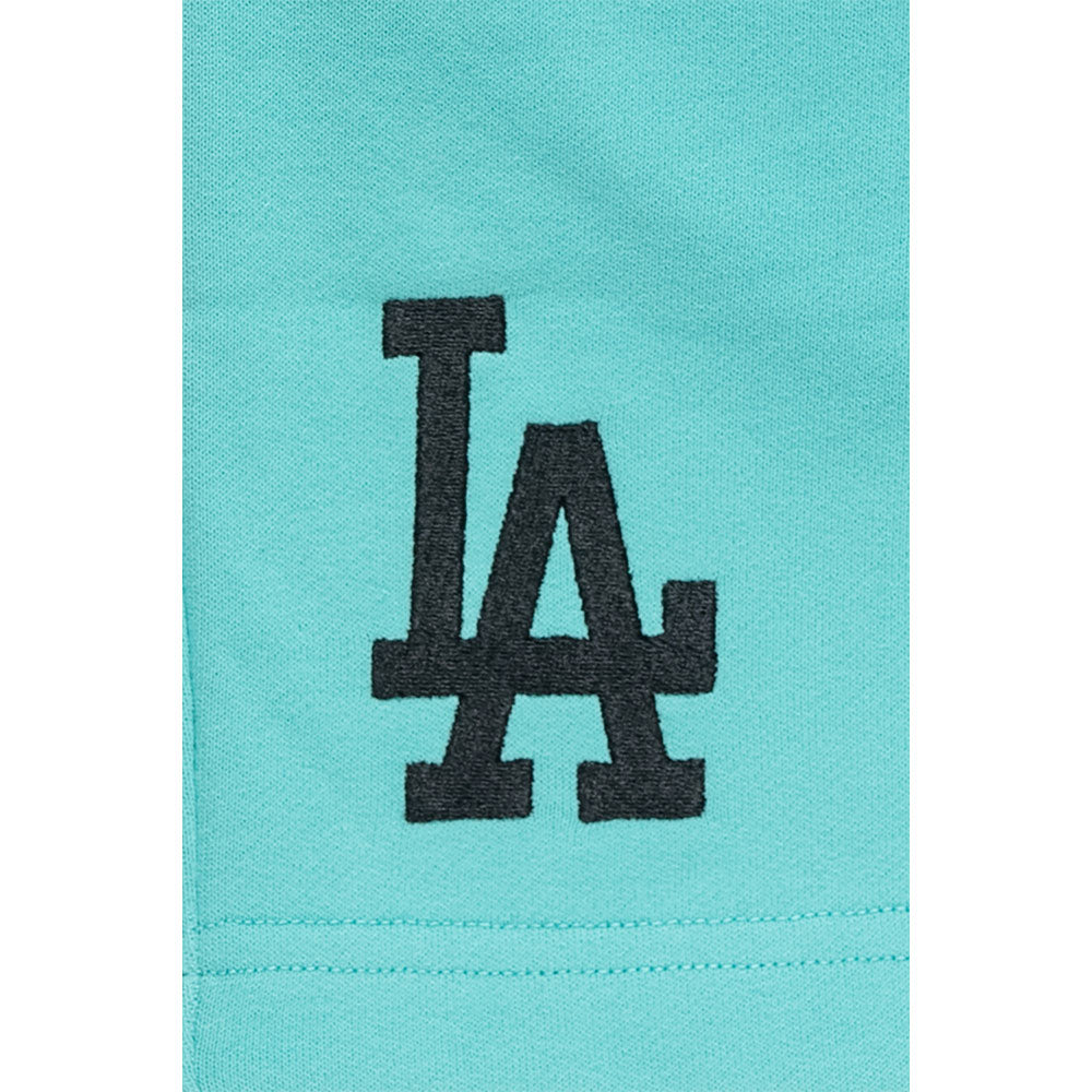 New Era Los Angeles Dodgers MLB Color Era Arctic Teal Knit Shorts