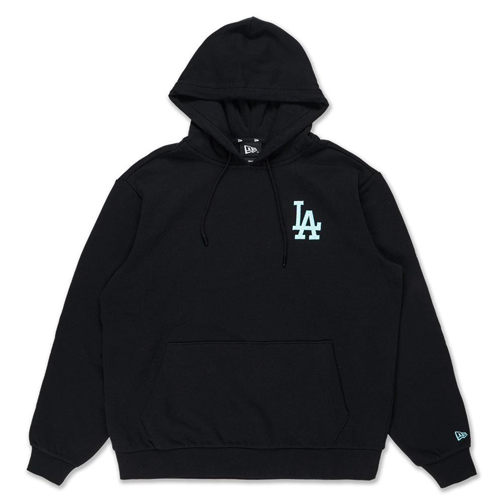 New Era Los Angeles Dodgers MLB Color Era Black Teal Hoodie