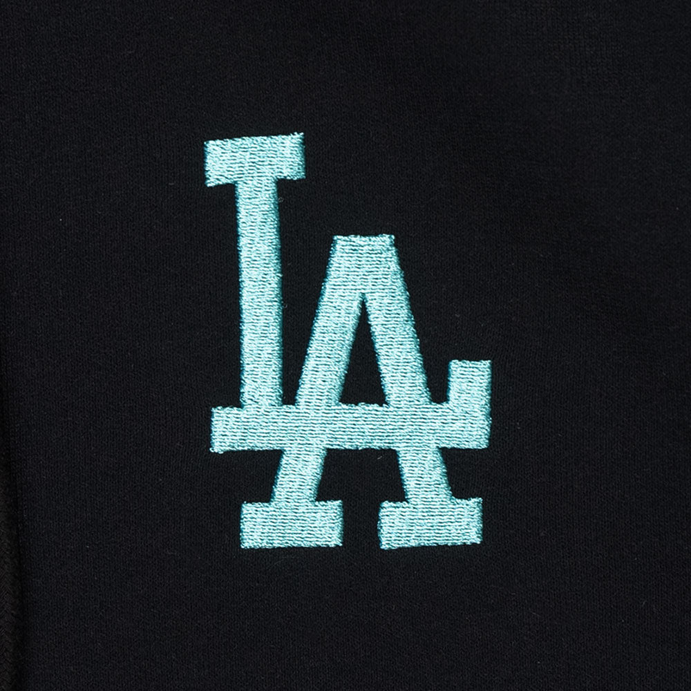 New Era Los Angeles Dodgers MLB Color Era Black Teal Hoodie