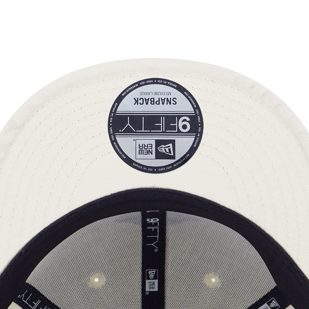 New Era New York Yankees MLB New Era Year of the Snake Chrome White 9FIFTY Snapback Cap