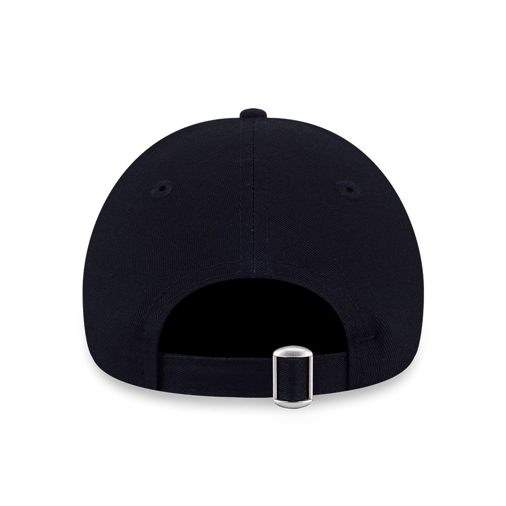 New Era Script Basic Black 9FORTY Adjustable Cap