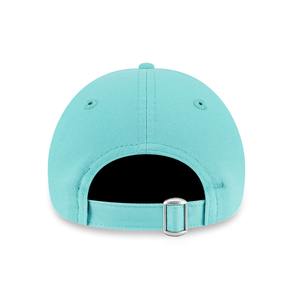 New Era Script Basic Arctic Teal 9FORTY Youth Adjustable Cap