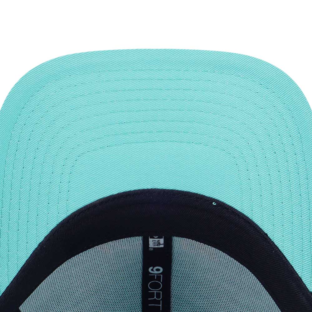 New Era Script Basic Arctic Teal 9FORTY Youth Adjustable Cap