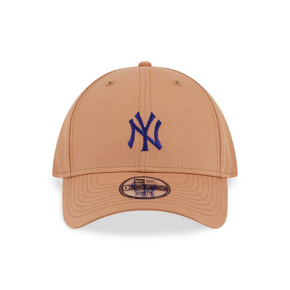 New Era New York Yankees MLB Color Era Deep Sand 9FORTY Youth Snapback Cap