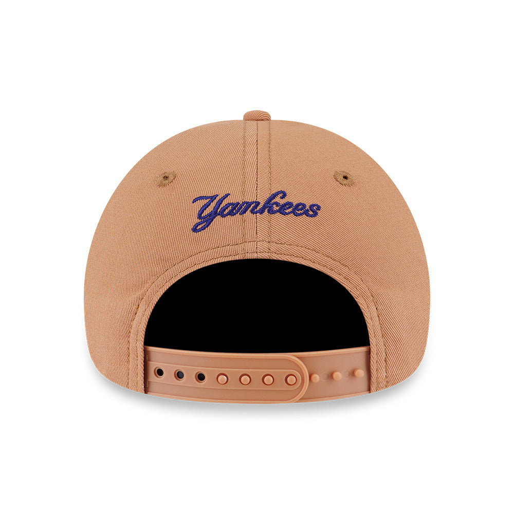 New Era New York Yankees MLB Color Era Deep Sand 9FORTY Youth Snapback Cap