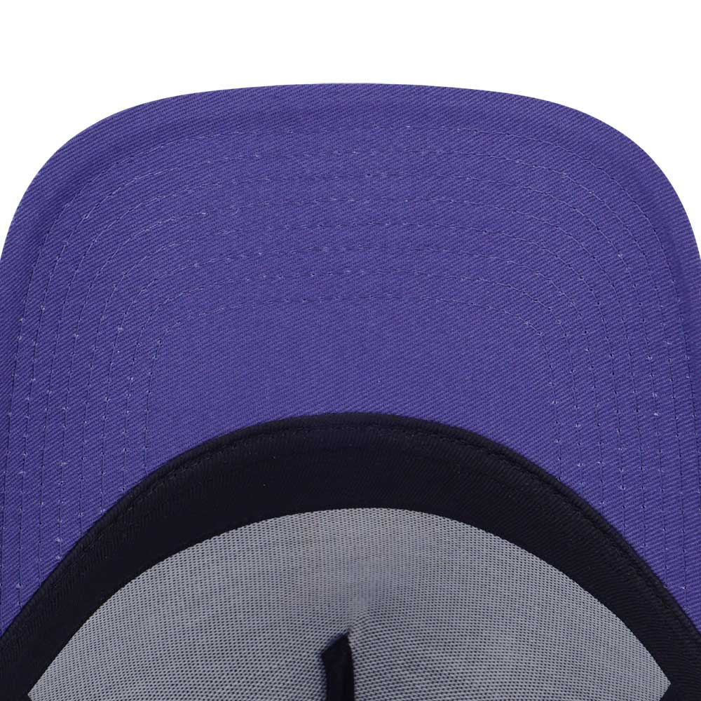 New Era Los Angeles Dodgers MLB color Era Ink Purple 9FORTY A-Frame Trucker Cap