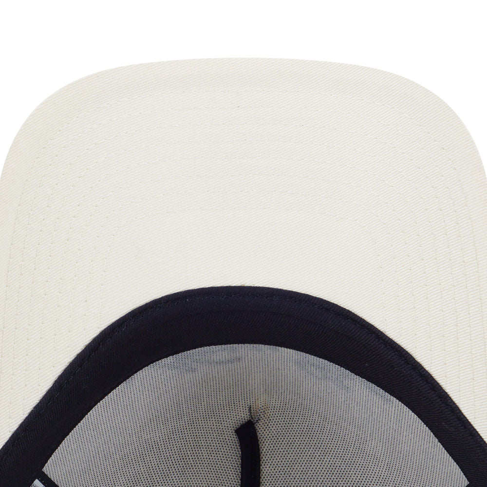 New Era Script Basic Chrome White 9FORTY A-Frame Adjustable Cap