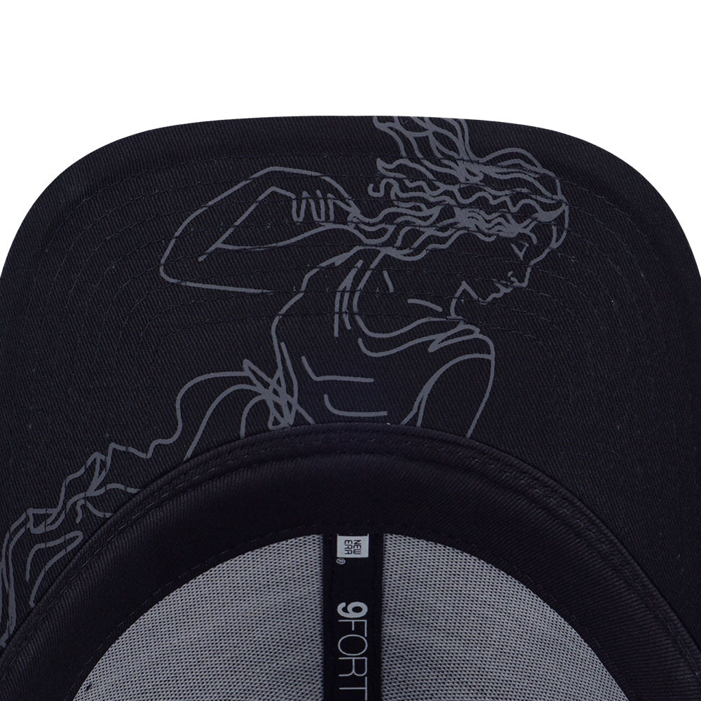 New Era Virgo Horoscope Horizons 9FORTY Black Adjustable Cap