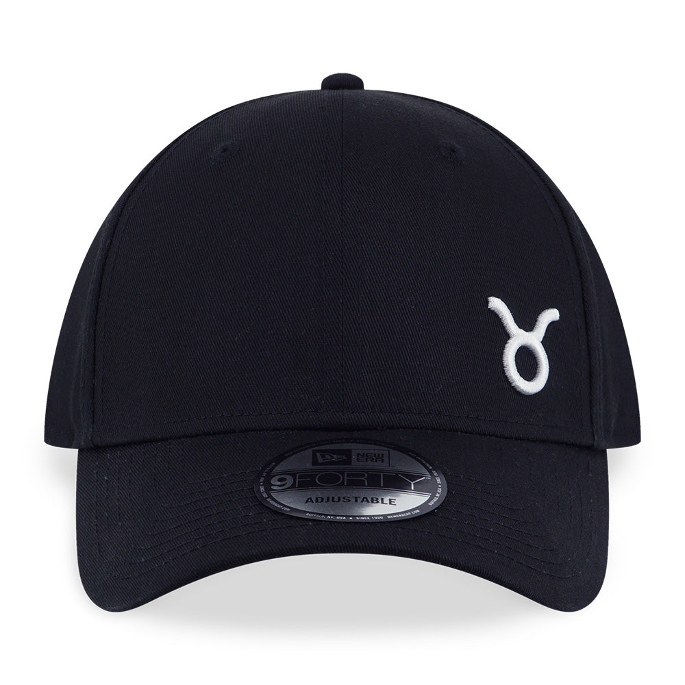 New Era Taurus Horoscope Horizons 9FORTY Black Adjustable Cap