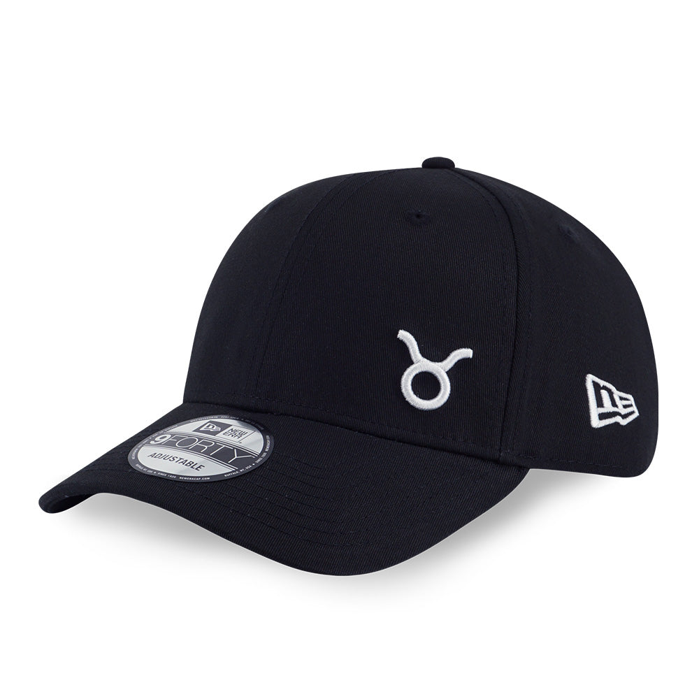 New Era Taurus Horoscope Horizons 9FORTY Black Adjustable Cap