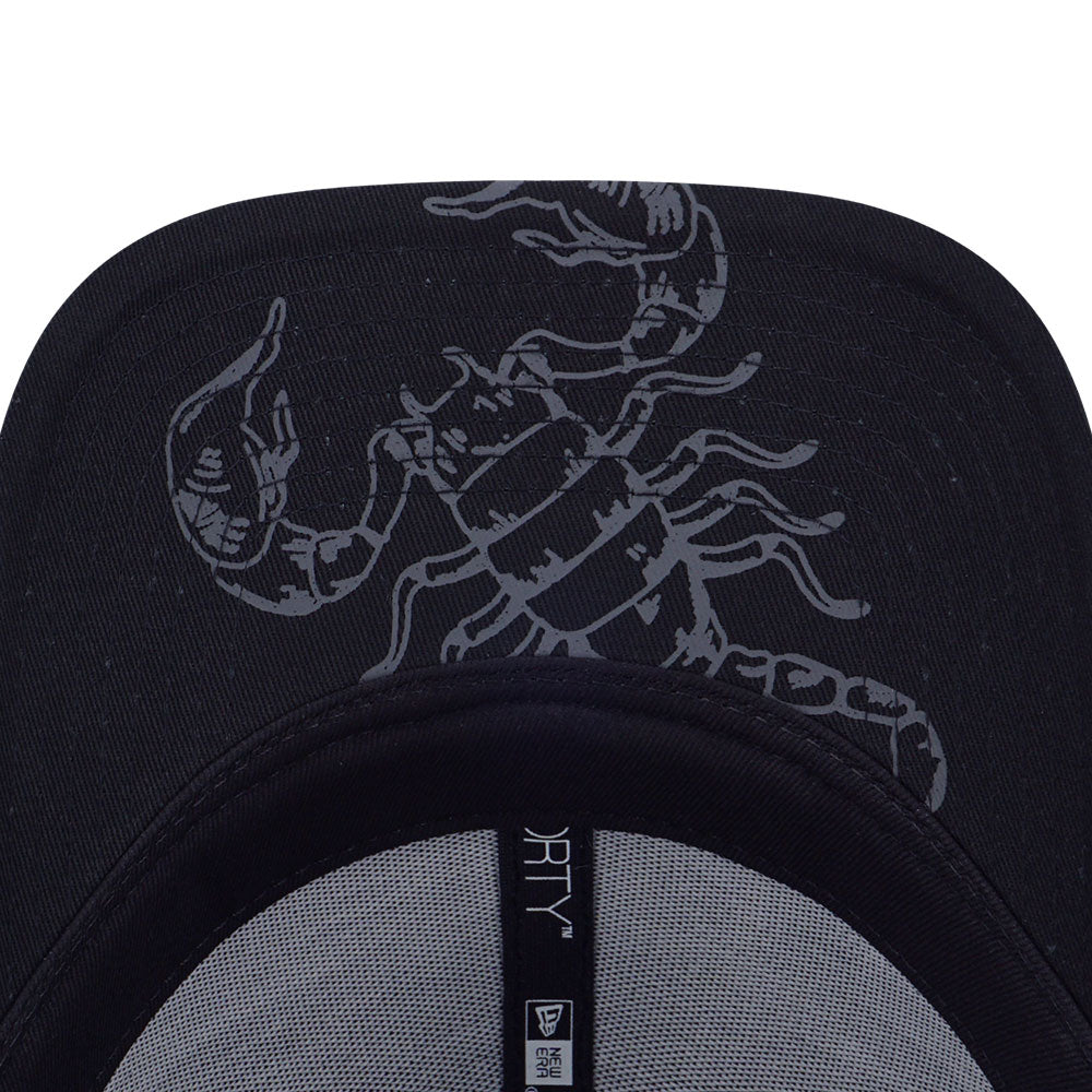 New Era Scorpion Horoscope Horizons 9FORTY Black Adjustable Cap