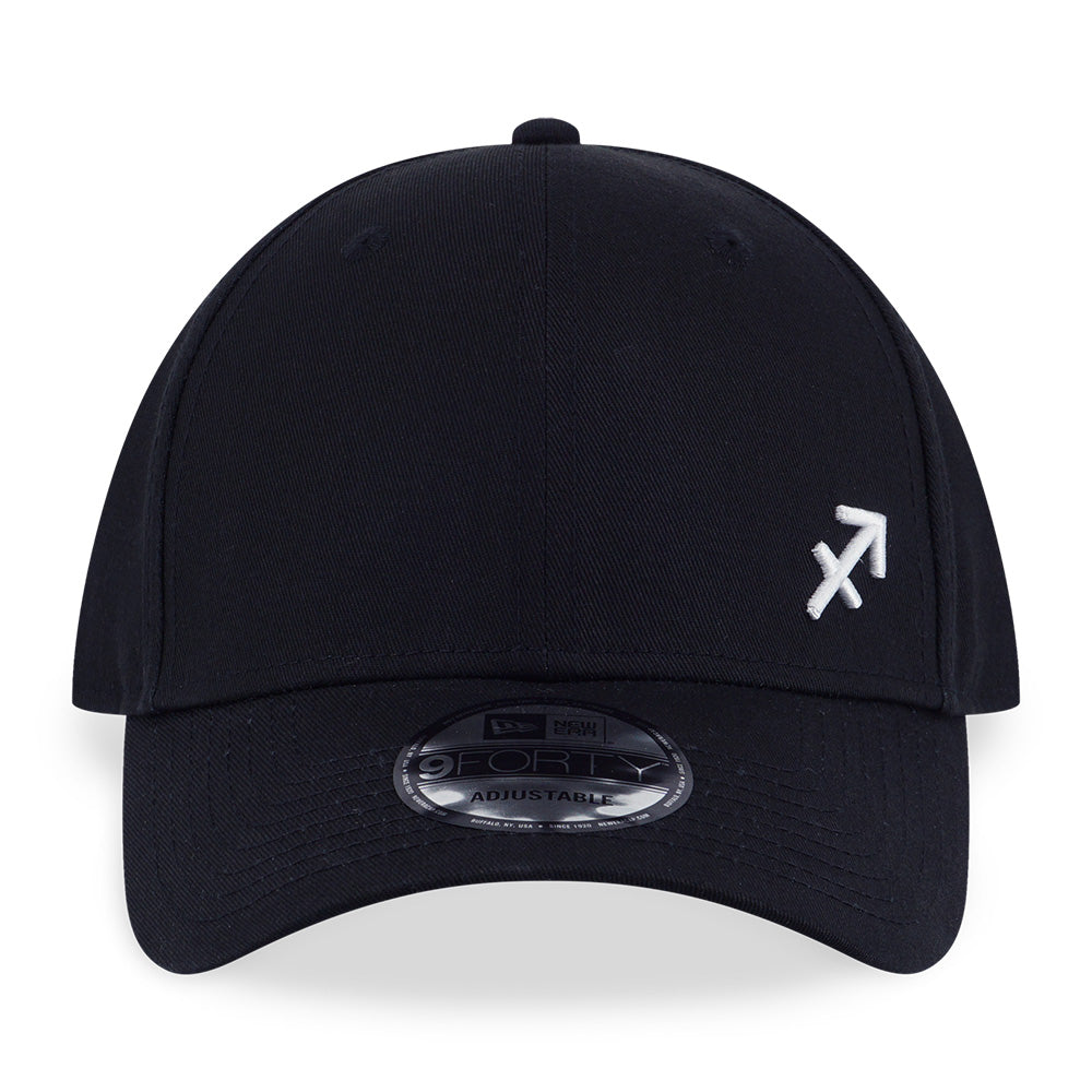 New Era Sagittarius Horoscope Horizons 9FORTY Black Adjustable Cap