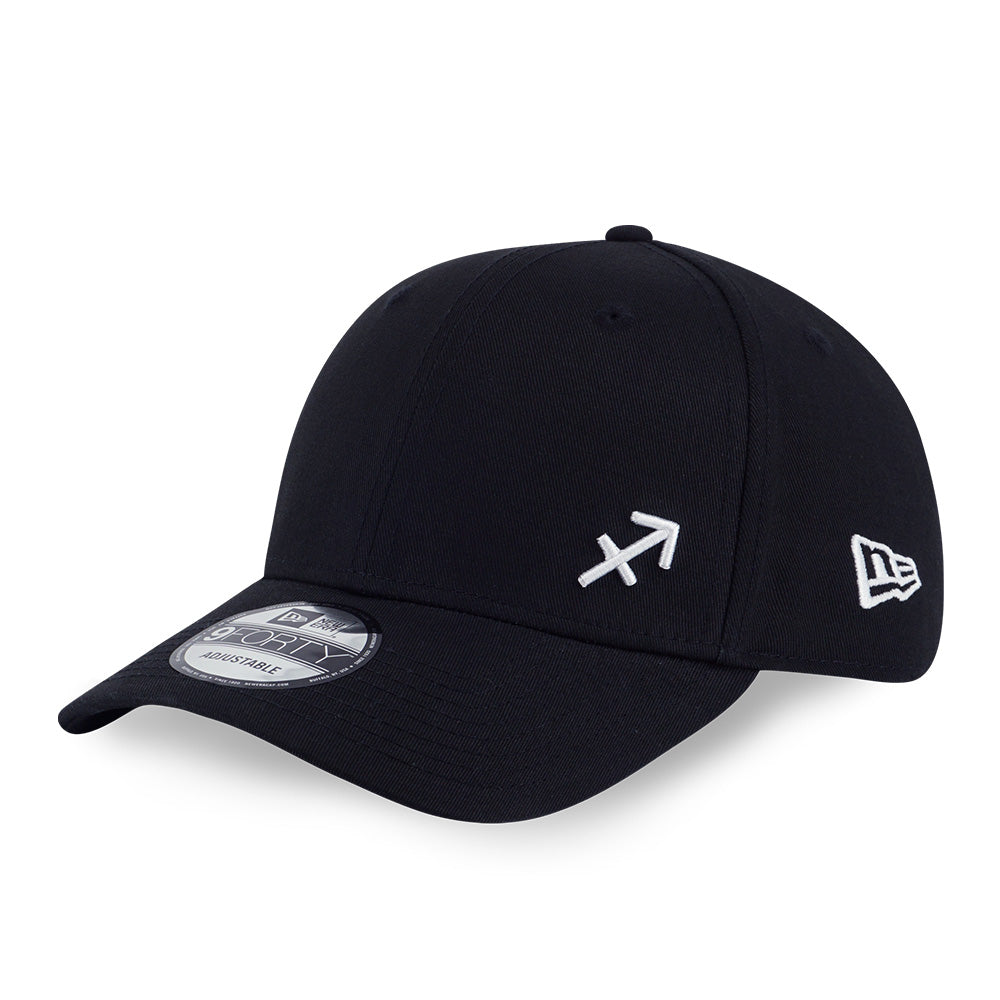 New Era Sagittarius Horoscope Horizons 9FORTY Black Adjustable Cap