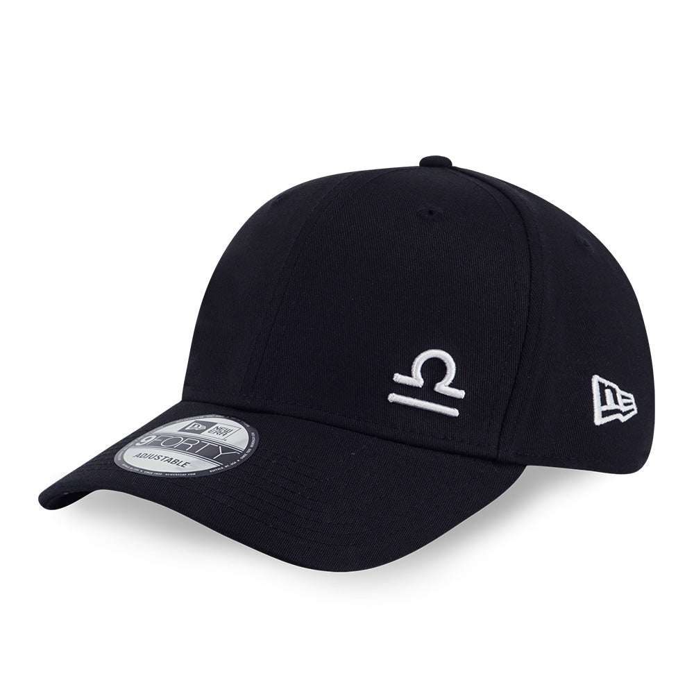 New Era Libra Horoscope Horizons 9FORTY Black Adjustable Cap